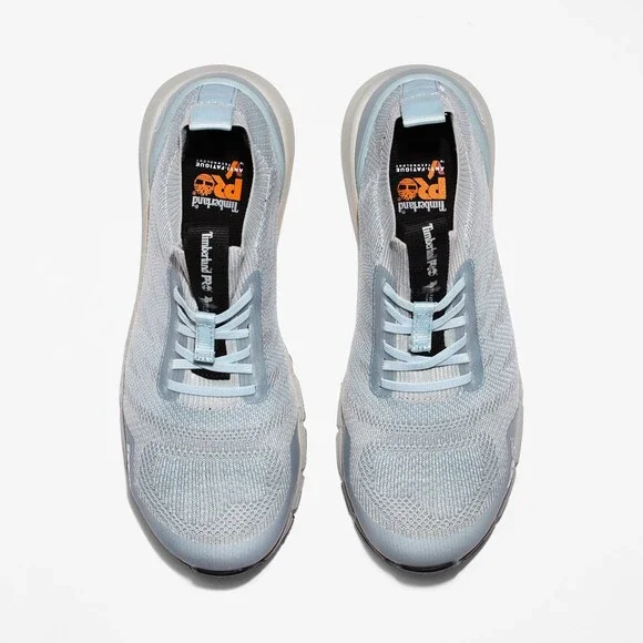Timberland PRO Radius TB0A2CDF065 Women's 8.5 Gray EH Comp Toe Work Shoes MEW103